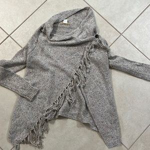 Cowl neck shawl sweater lovestitch by Vici Dolls